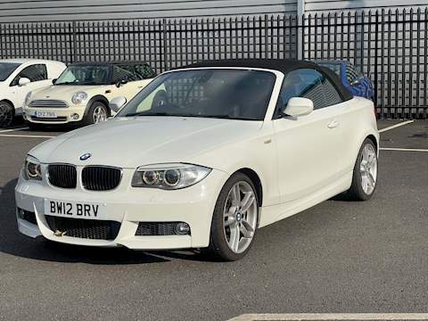 1 Series 125i M Sport - Full BMW Service History - Paddleshift - Navigation - Xenons - Pdc 3.0 2dr Convertible Automatic Petrol