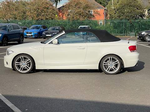 1 Series 125i M Sport - Full BMW Service History - Paddleshift - Navigation - Xenons - Pdc 3.0 2dr Convertible Automatic Petrol