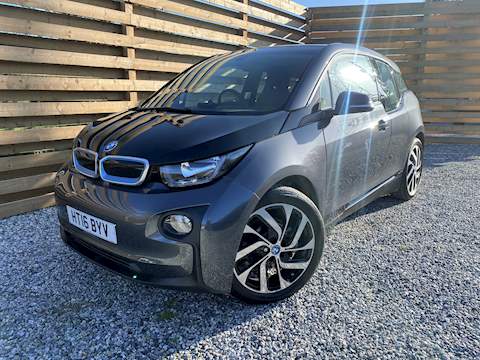 i3 Range Extender - Rapid Charge - Navigation - DAB Radio - Upgrade BMW Alloys 0.6 4dr Hatchback Automatic Petrol