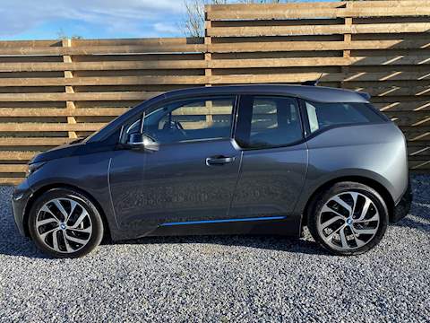 i3 Range Extender - Rapid Charge - Navigation - DAB Radio - Upgrade BMW Alloys 0.6 4dr Hatchback Automatic Petrol