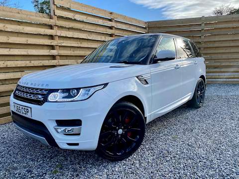 Range Rover Sport SD V6 HSE - Stealth Package - 22" Alloys - Brembo Red Calipers - Full Dealer History With LR 3.0 5dr SUV Automatic Diesel