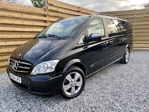 Viano Extra Long - Navigation - Phone - Electric Doors - Xenon Headlamps - Heated Leather - Privacy Glass 2.2 5dr MPV Manual Diesel
