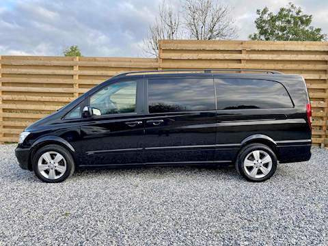 Viano Extra Long - Navigation - Phone - Electric Doors - Xenon Headlamps - Heated Leather - Privacy Glass 2.2 5dr MPV Manual Diesel