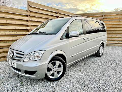 Viano CDI Ambiente - Pristine Example - Unmarked Alloys - Xenon Headlamps - Navigation - Bluetooth 2.2 5dr MPV automatic Diesel