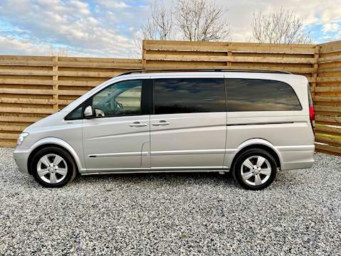 Viano CDI Ambiente - Pristine Example - Unmarked Alloys - Xenon Headlamps - Navigation - Bluetooth 2.2 5dr MPV automatic Diesel