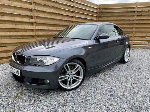 1 Series 123d M Sport - Heated Leather - Cruise - Mot Completed - Fsh 2.0 2dr Coupe Manual Diesel
