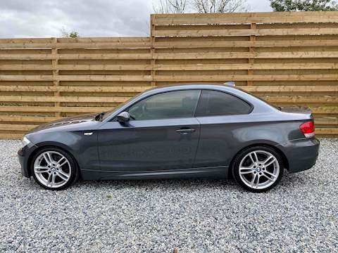 1 Series 123d M Sport - Heated Leather - Cruise - Mot Completed - Fsh 2.0 2dr Coupe Manual Diesel