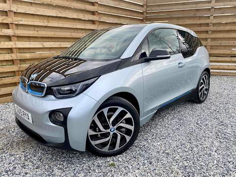 i3 Range Extender - 1 Owner - Big Specification - Leather - Pro Nav - Adaptive Lights - Suite World 0.6 4dr Hatchback Automatic Petrol Plug-in Hybrid