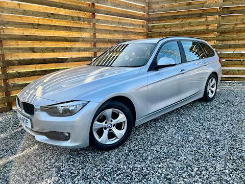 3 Series 320d ED EfficientDynamics - Top Specification - Pro Navigation - Heated Leather - 30 Pounds Road Tax 2.0 5dr Estate Automatic Diesel