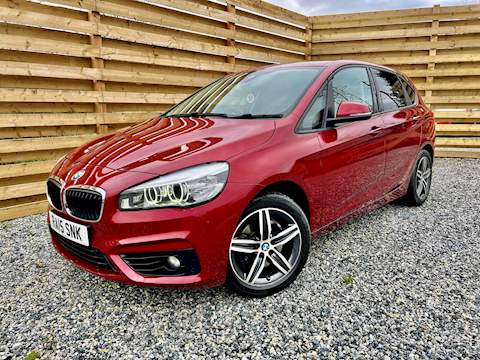 2 Series Active Tourer 220d Sport - Amazing Spec - Heads Up Display - Pro Nav Plus Pack - Harmon Kardon - Electric Leather