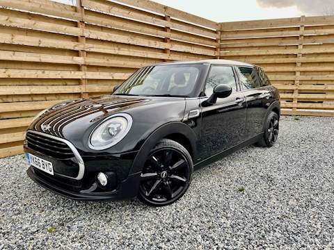 Clubman Cooper D - Top Spec - Navigation - Heated Sport Seats - Comfort Access - DAB Radio - Phone - Cruise 2.0 4dr Estate Manual Diesel