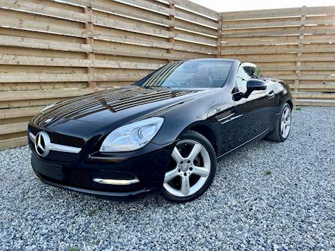 SLK SLK200 BlueEFFICIENCY - Edition 125 - Navigation - DAB Radio - Full Sport Coral Leather 1.8 2dr Convertible Manual Petrol