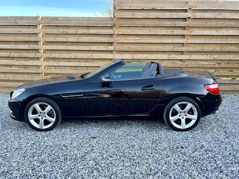 SLK SLK200 BlueEFFICIENCY - Edition 125 - Navigation - DAB Radio - Full Sport Coral Leather 1.8 2dr Convertible Manual Petrol