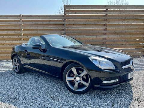 SLK SLK SLK200 BlueEFFICIENCY - Edition 125 - Navigation - DAB Radio - Full Sport Coral Leather 1.8 2dr Convertible Manual Petrol