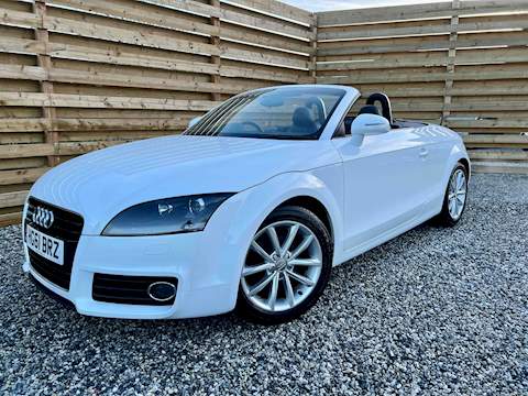 TT TFSI Sport - Low Mileage - White - Sport - FSH - Excellent Example 1.8 2dr Convertible Manual Petrol