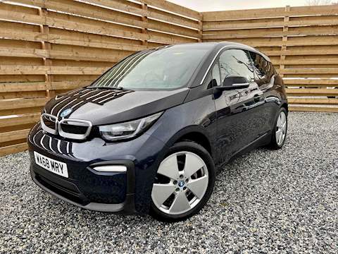 i3 Great Spec - 94Ah With Range Extender - Pro Navigation - Drive Assistance Plus Package - 1 Owner 0.6 5dr Hatchback Automatic Petrol Plug-in Hybrid