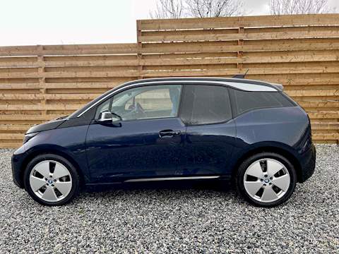 i3 Great Spec - 94Ah With Range Extender - Pro Navigation - Drive Assistance Plus Package - 1 Owner 0.6 5dr Hatchback Automatic Petrol Plug-in Hybrid