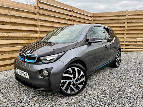 i3 1 Owner - Big Spec - 94Ah REX - Pro Navigation - Harman/Kardon - Rapid Charge - 19 Upgrade Alloys 0.6 4dr Hatchback Automatic Petrol