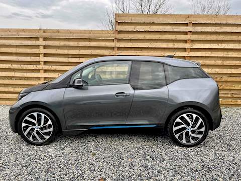 i3 1 Owner - Big Spec - 94Ah REX - Pro Navigation - Harman/Kardon - Rapid Charge - 19 Upgrade Alloys 0.6 4dr Hatchback Automatic Petrol