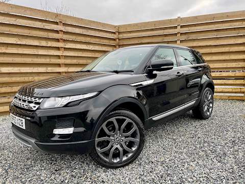 Range Rover Evoque SD4 Prestige - Big Spec - Glass Roof - Nav - Camera - DAB Radio - Extended Leather - Superb 2.2 5dr SUV Automatic Diesel