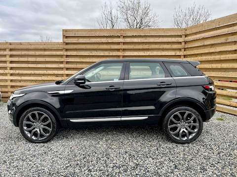 Range Rover Evoque SD4 Prestige - Big Spec - Glass Roof - Nav - Camera - DAB Radio - Extended Leather - Superb 2.2 5dr SUV Automatic Diesel