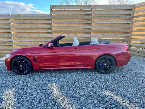 4 Series 430i M Sport - Cost Over 43K New - Rare Car - Big Spec - Pro Nav - Air Scarf - M Brakes 2.0 2dr Convertible Manual Petrol