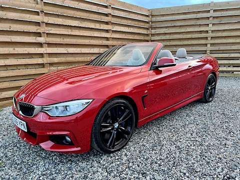 4 Series 430i M Sport - Cost Over 43K New - Rare Car - Big Spec - Pro Nav - Air Scarf - M Brakes 2.0 2dr Convertible Manual Petrol