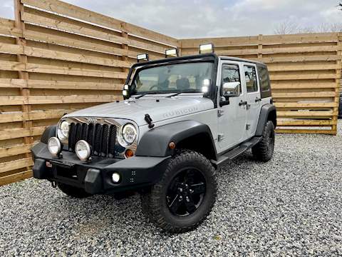 Wrangler CRD Sport Unlimited - Rare Spec - LED Floodlights - FSH Including Cambelt Change - Must See 2.8 4dr SUV Manual Diesel