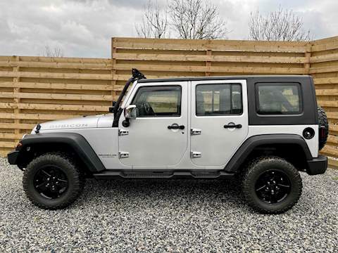 Wrangler CRD Sport Unlimited - Rare Spec - LED Floodlights - FSH Including Cambelt Change - Must See 2.8 4dr SUV Manual Diesel