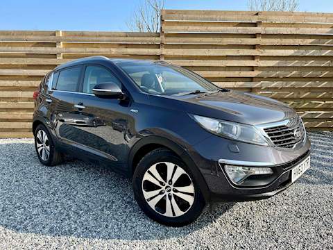 Sportage Sportage CRDi KX-3 SUV 2.0 Manual Diesel