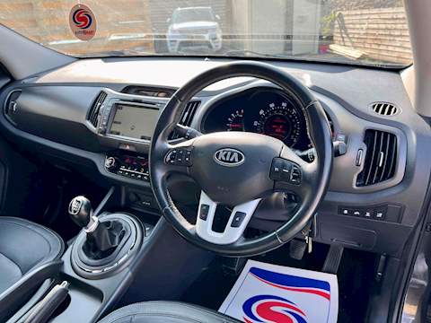Sportage Sportage CRDi KX-3 SUV 2.0 Manual Diesel