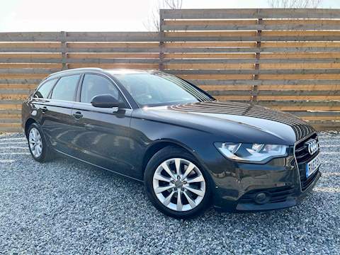 A6 Avant TDI SE - Great Specification - Navigation - Leather - Auto Boot 2.0 5dr Estate Automatic Diesel