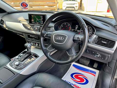 A6 Avant TDI SE - Great Specification - Navigation - Leather - Auto Boot 2.0 5dr Estate Automatic Diesel