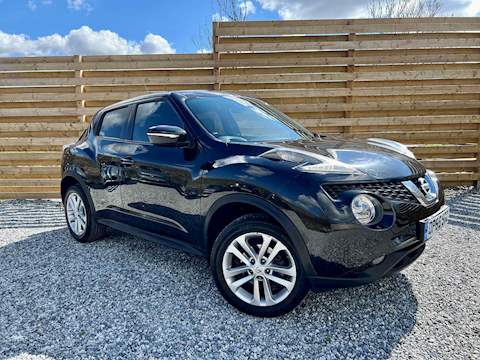 Juke N-Connecta - Navigation - Camera - DAB Radio - Excellent Example 1.6 5dr SUV Automatic Petrol