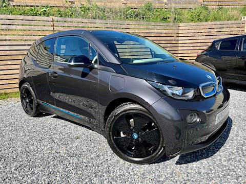 i3 Range Extender - DC Rapid Charge - Navigation - DAB Radio - Privacy Glass 0.6 4dr Hatchback Automatic Petrol Plug-in Hybrid