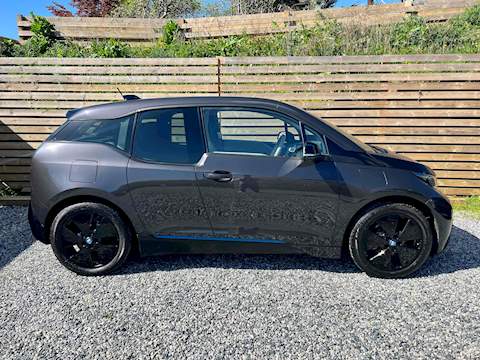 i3 Range Extender - DC Rapid Charge - Navigation - DAB Radio - Privacy Glass 0.6 4dr Hatchback Automatic Petrol Plug-in Hybrid