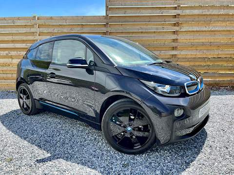 i3 Range Extender - DC Rapid Charge - Navigation - DAB Radio - Privacy Glass 0.6 4dr Hatchback Automatic Petrol Plug-in Hybrid