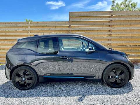 i3 Range Extender - DC Rapid Charge - Navigation - DAB Radio - Privacy Glass 0.6 4dr Hatchback Automatic Petrol Plug-in Hybrid