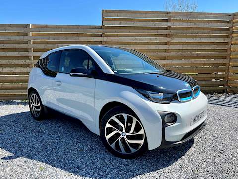 i3 1 Owner - DC Rapid Charge - Navigation - DAB Radio - Turbine Upgrade BMW Alloys 0.0 4dr Hatchback Automatic Electric