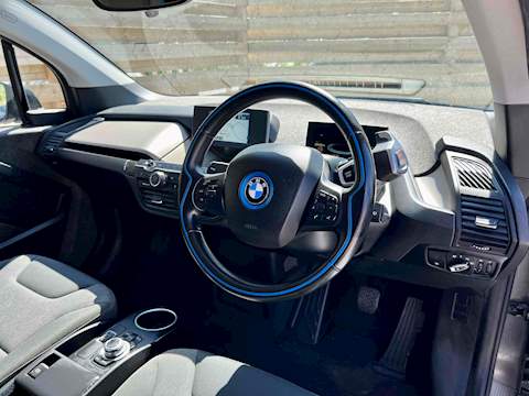 i3 1 Owner - DC Rapid Charge - Navigation - DAB Radio - Turbine Upgrade BMW Alloys 0.0 4dr Hatchback Automatic Electric