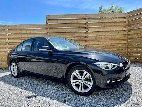 3 Series 318i Sport - 2019 - Only 22,000 Miles - Navigation - Heated Black Leather 1.5 4dr Saloon Manual Petrol