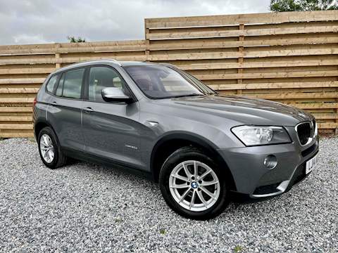 X3 20d SE - Huge Spec - Panoramic Sunroof - Rear Sunblinds - Navigation - Full BMW Dealer History 2.0 5dr SUV Automatic Diesel