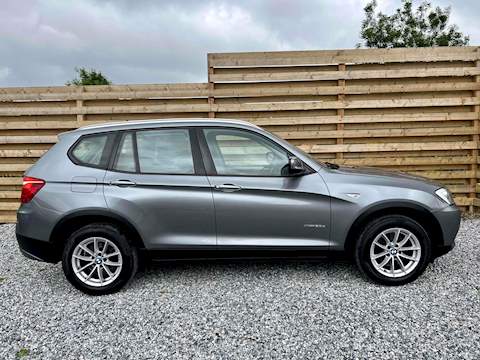 X3 20d SE - Huge Spec - Panoramic Sunroof - Rear Sunblinds - Navigation - Full BMW Dealer History 2.0 5dr SUV Automatic Diesel