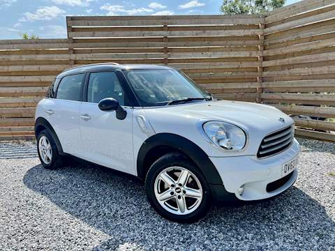 Countryman Cooper - All4 - Dab Radio - Phone - Low Mileage - Park Assist - Full Service History 1.6 5dr SUV Manual Petrol