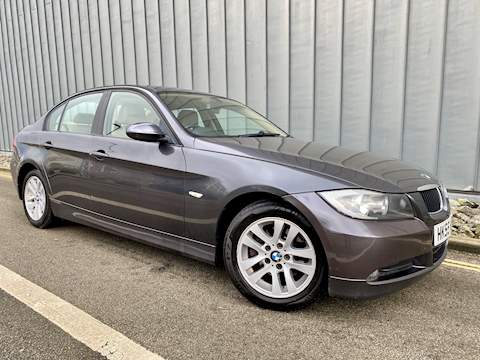 3 Series 320D Se - LEATHER - GREAT CONDITION - NEW TYRES - NEW MOT 2.0 4dr Saloon Manual Diesel