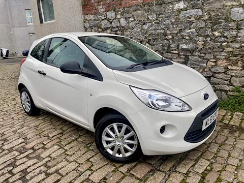 Ka Studio - 1 OWNER FROM NEW - NEW MOT AND SERVICE INCLUDED - LOW MILEAGE 1.2 3dr Hatchback Manual Petrol