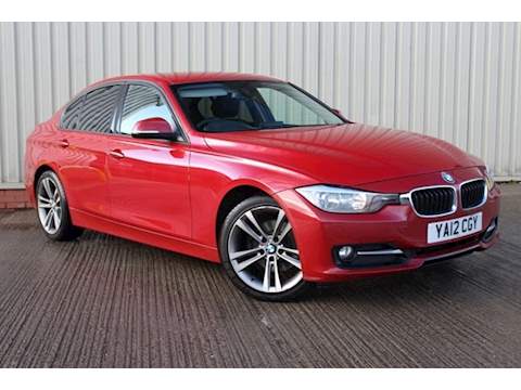 3 Series 320D Sport - NAVIGATION - FULL BLACK LEATHER - FULL BMW HISTORY 2.0 4dr Saloon Manual Diesel
