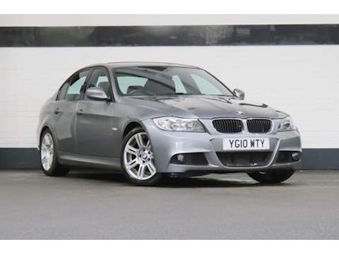 3 Series 318D M Sport - 20 POUNDS TAX - PHONE - FSH - M SPORT 2.0 4dr Saloon Manual Diesel