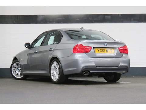 3 Series 318D M Sport - 20 POUNDS TAX - PHONE - FSH - M SPORT 2.0 4dr Saloon Manual Diesel