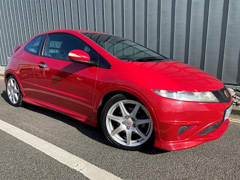 Civic I-Vtec Type R - LOW MILEAGE - FULL SERVICE HISTORY - RARE CAR WITH LOW MILEAGE 2.0 3dr Hatchback Manual Petrol